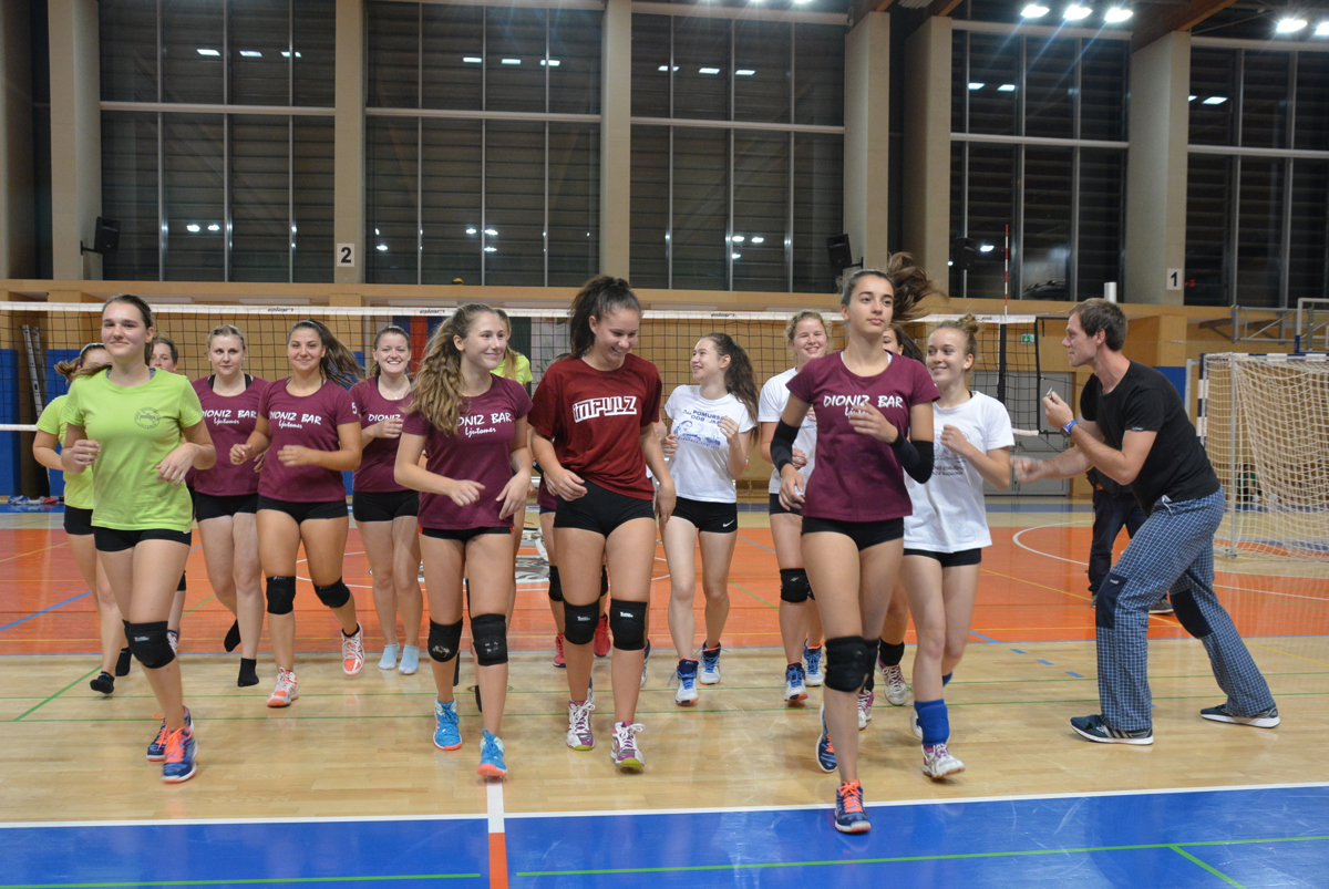 Pred novo odbojkarsko sezono pomlajujejo ekipe