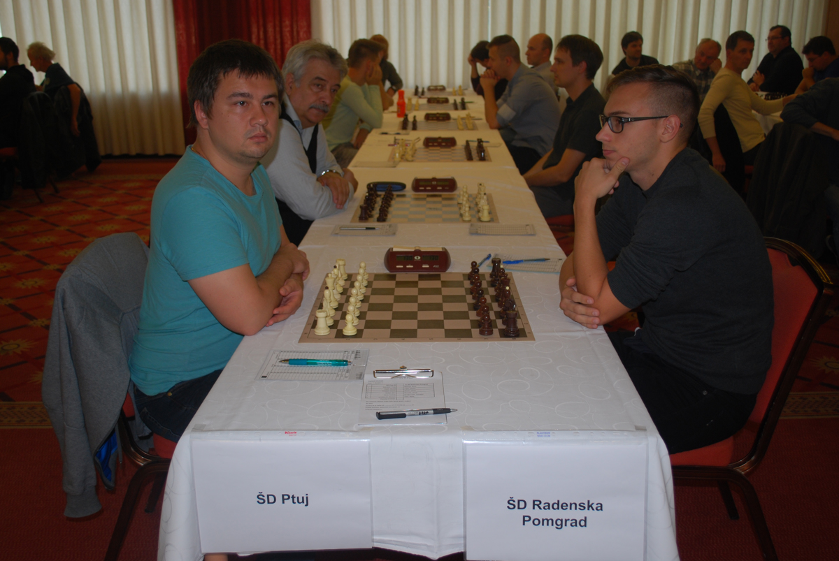 Šahovske lige: obračun pomurskih predstavnikov