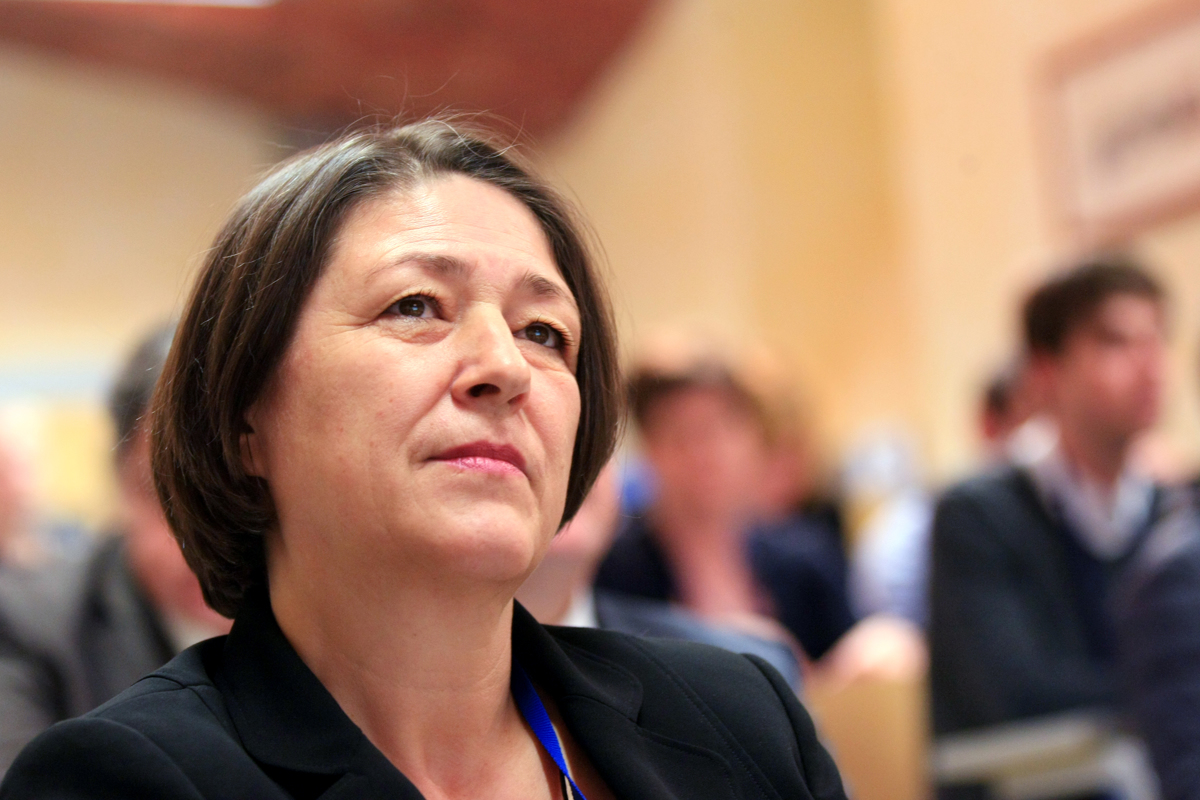 Violeta Bulc: Želim si odpotovati v vesolje