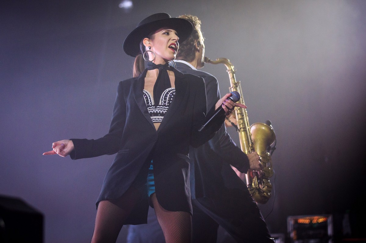 Smo bili v Ljubljani priča nastopu izvajalca pred velikim pokom?