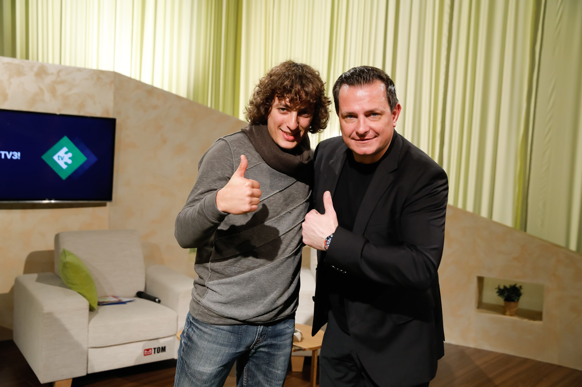 Kostanj, mošt in televizija