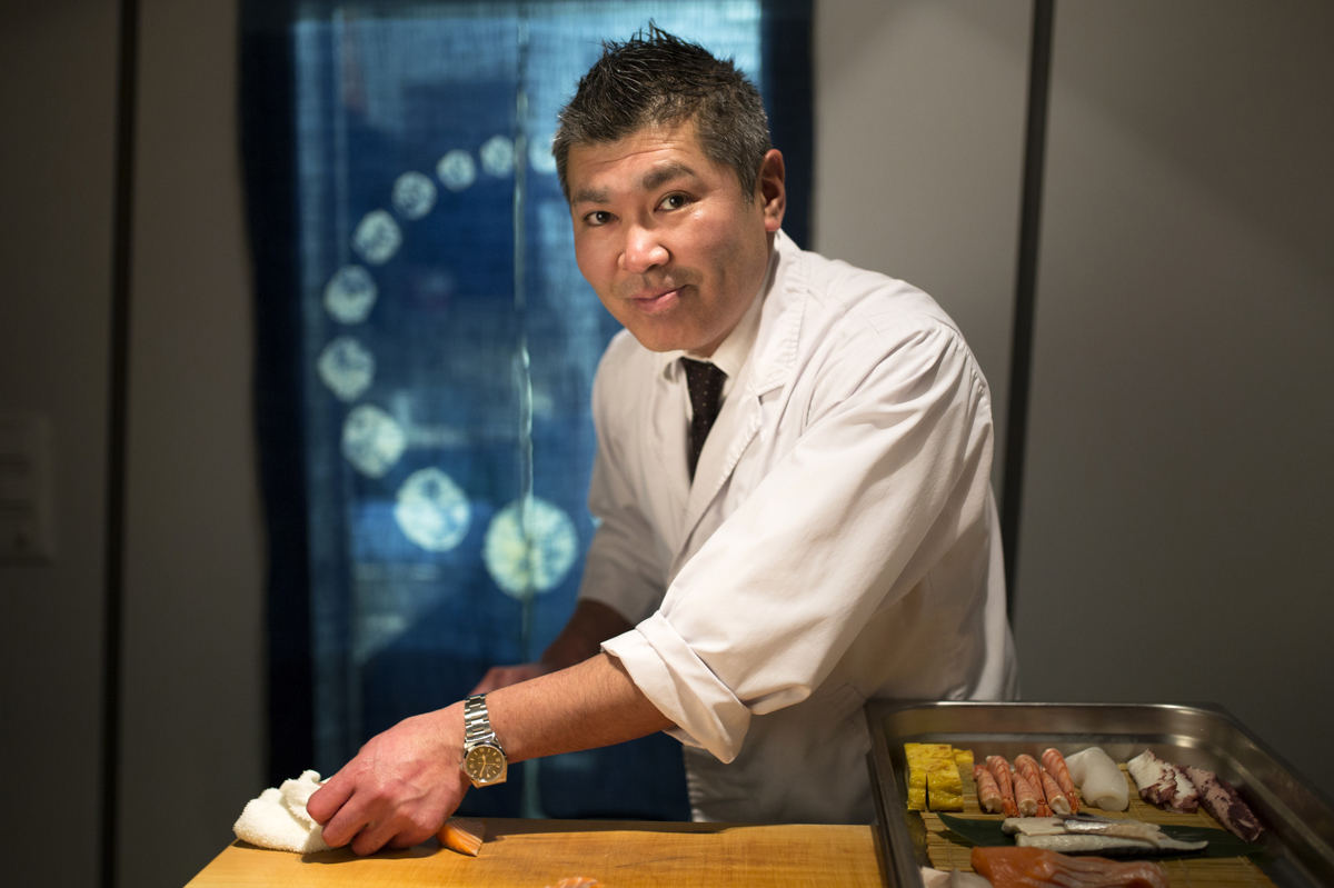 Priprava sušija ni tako zapletena