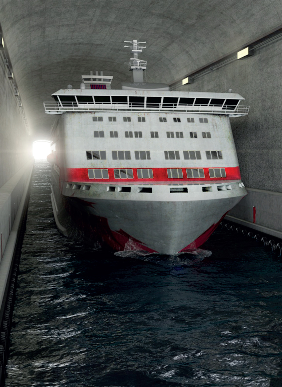 (VIDEO) Zgradili bodo prvi predor za ladje na svetu