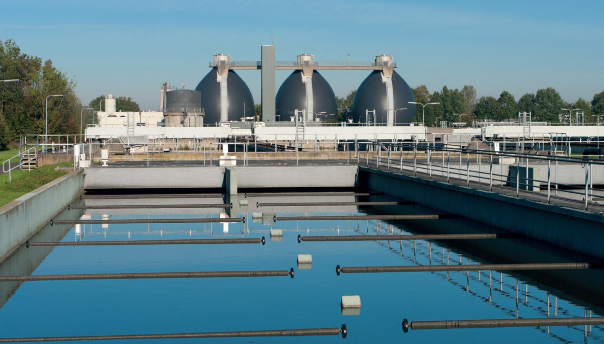 Ali veste, kdaj smo začeli prečiščevati vodo?