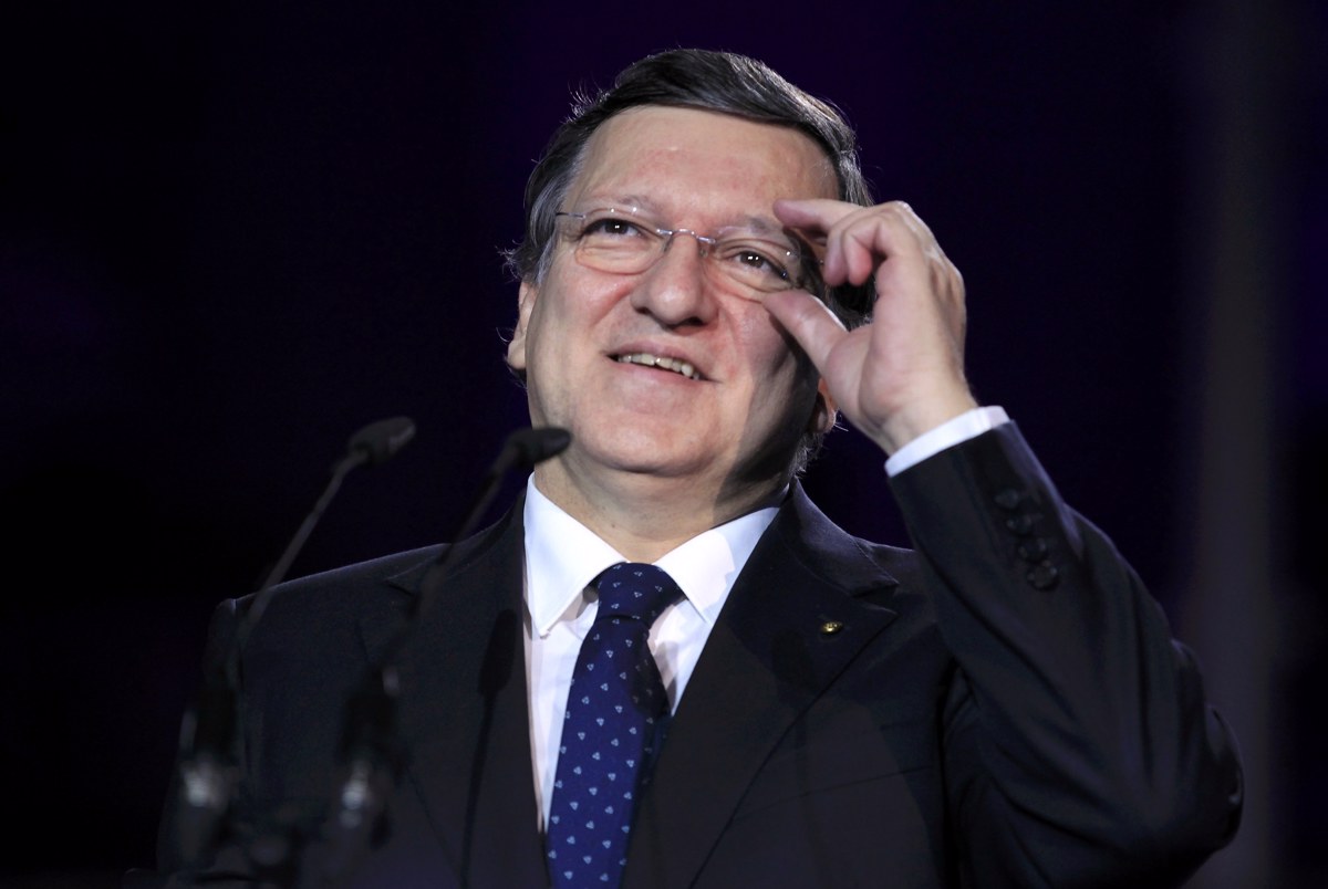 Barosso prekršil obljubo