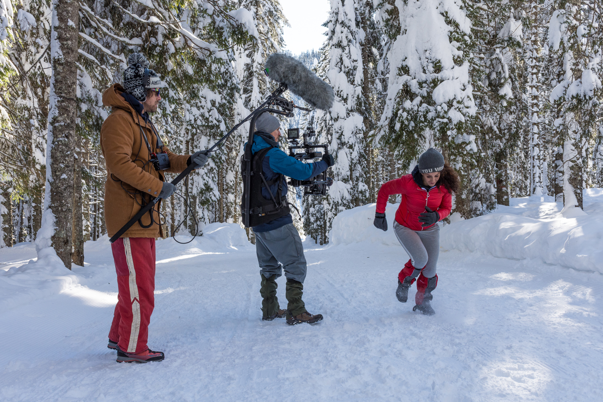 Planet TV imel težave med snemanjem spota