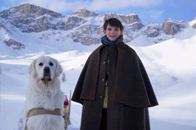 Bela in Sebastijan že v kinih