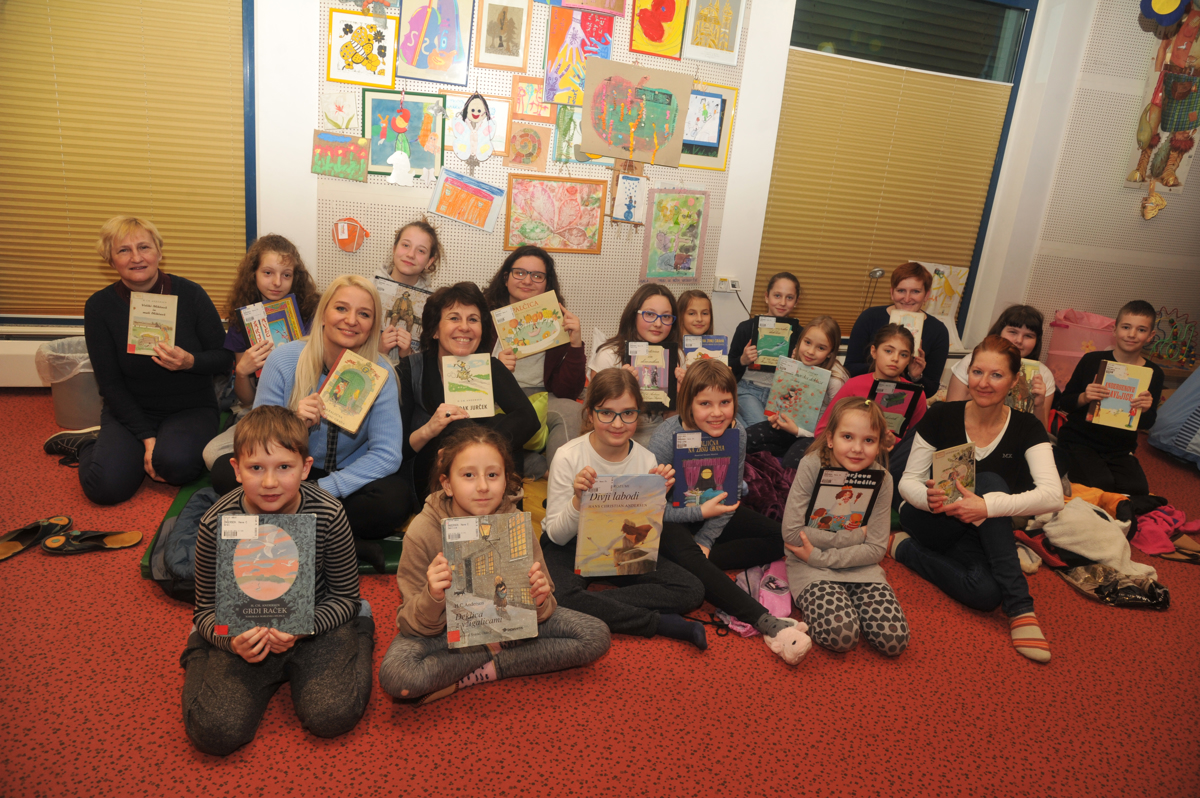 Noč z Andersenom v PiŠK