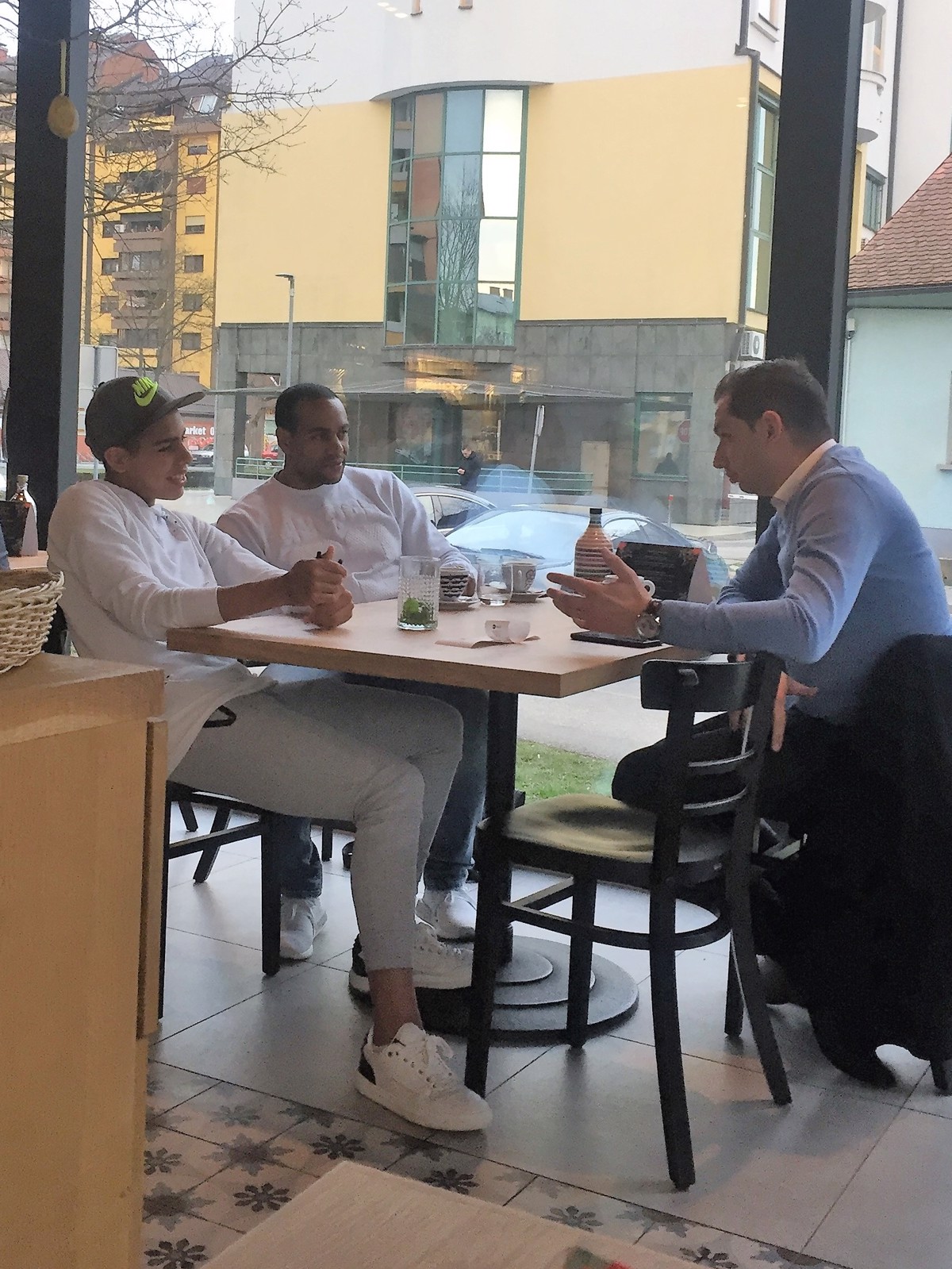 Tavares na večerji v Murski Soboti