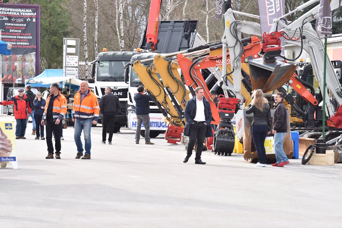 V Gornji Radgoni pestro tudi danes