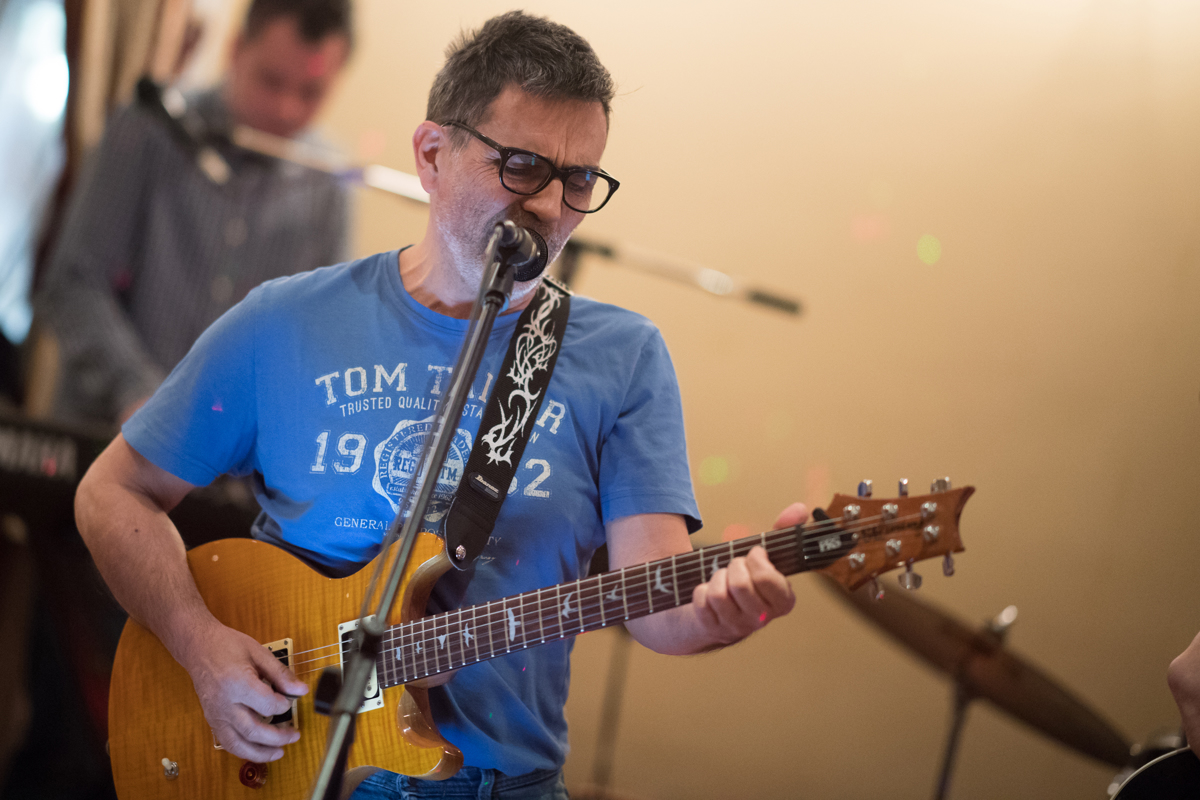 Javne vaje skupine Špirit v Zvezdi