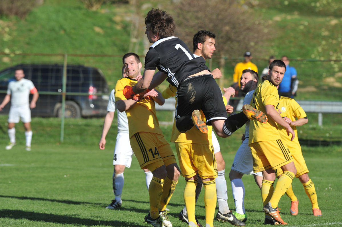 Gorički derbi tokrat brez prave vroče krvi