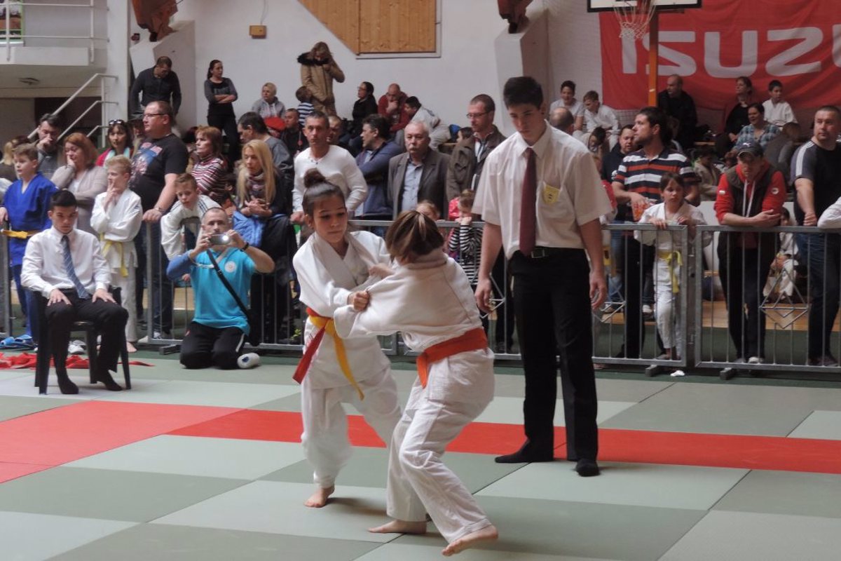 Lendavski judoisti uspešni na dveh koncih