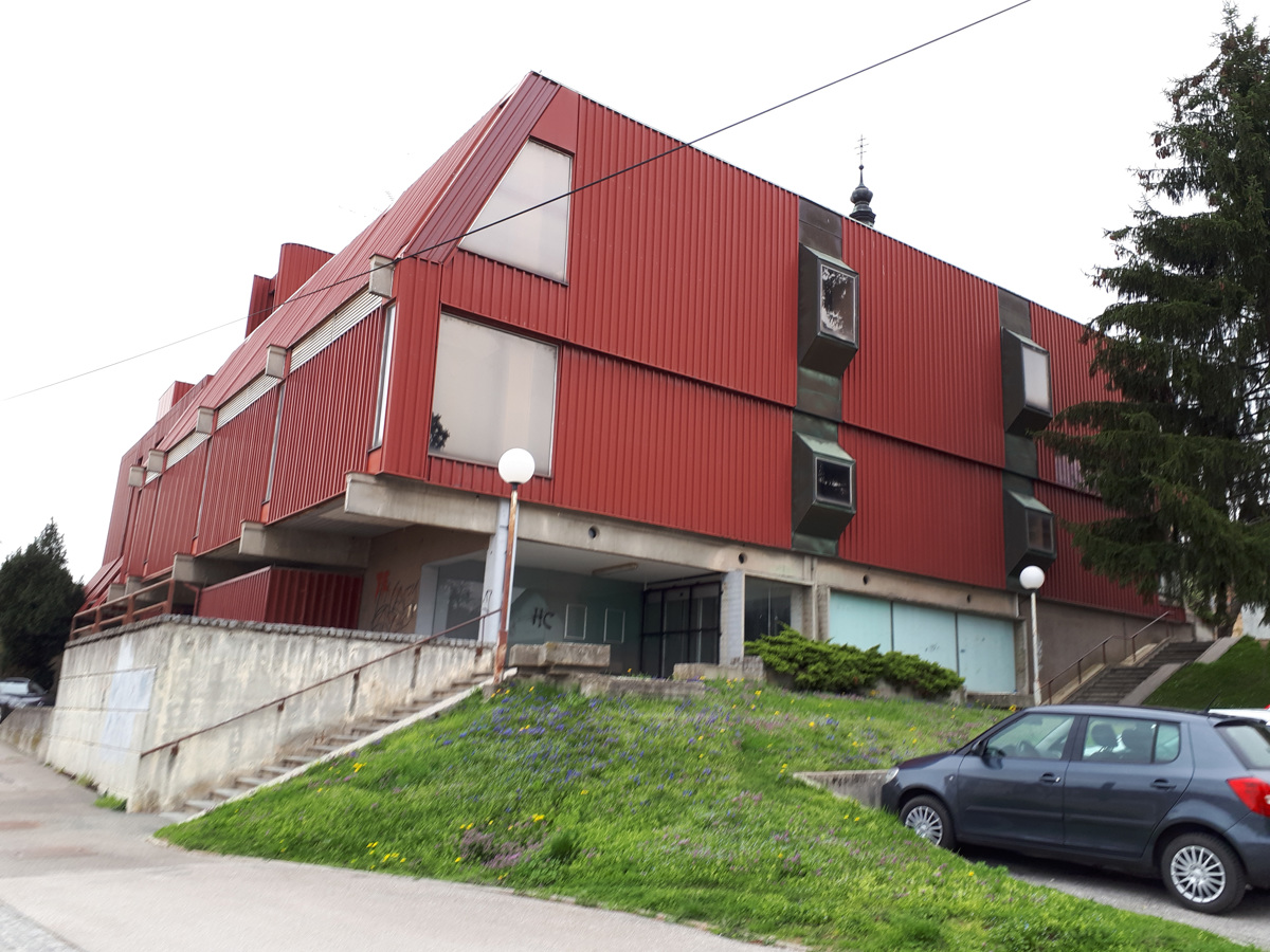 Nekdanja blagovnica v Lendavi bo postala kulturni center