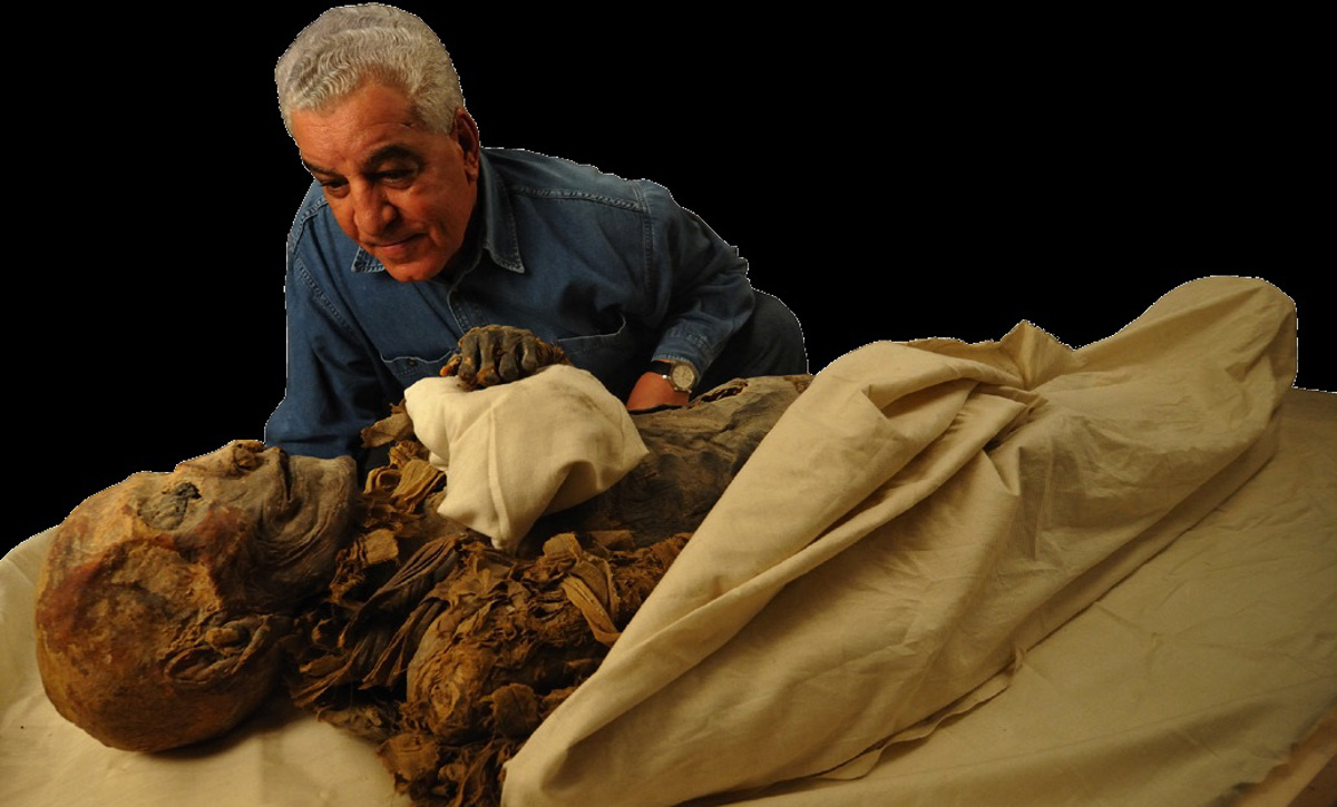 Mogočna Egipčanska, ki so jo črtali s seznama vladarjev