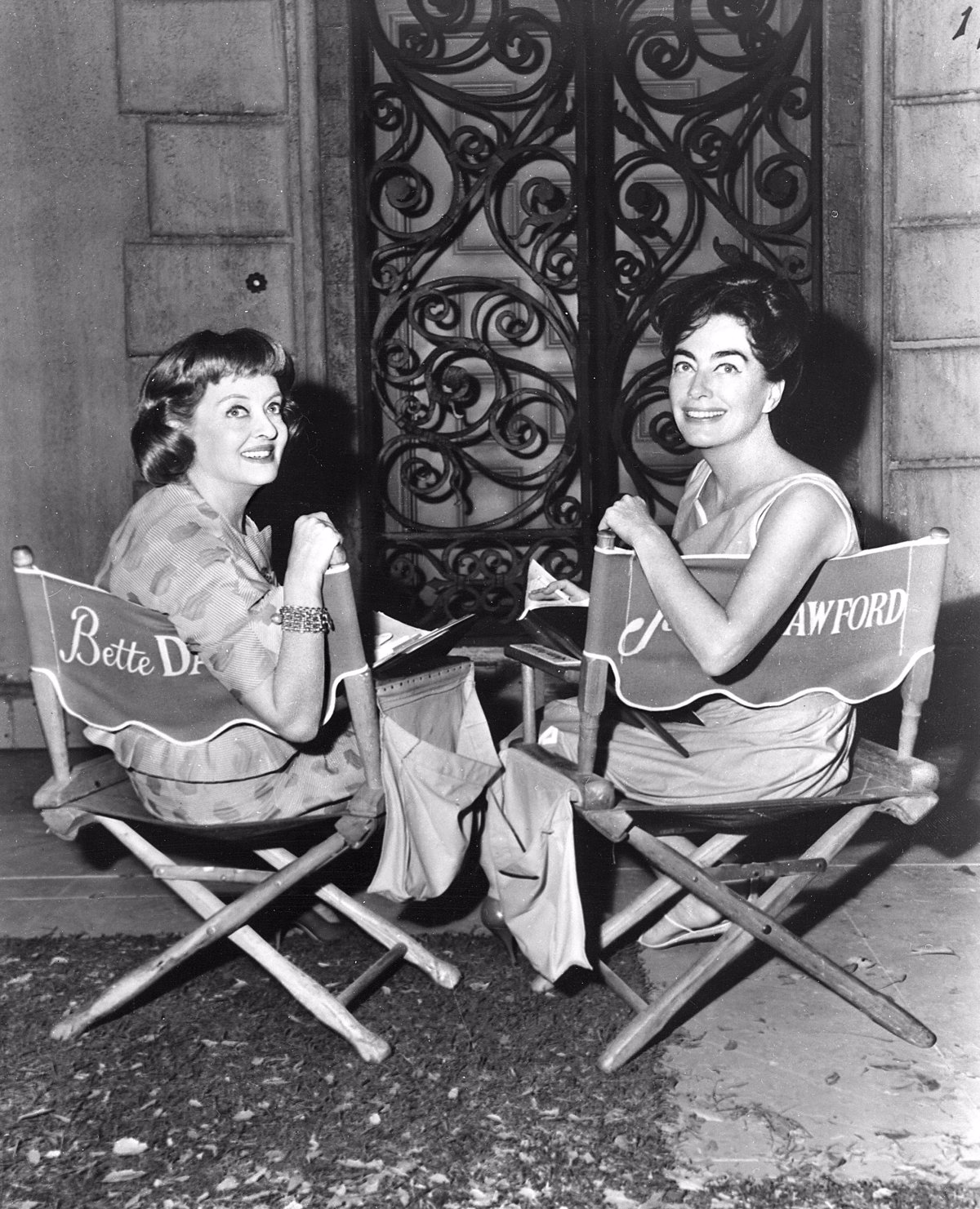 Zato sta si bili Joan in Bette do smrti v laseh