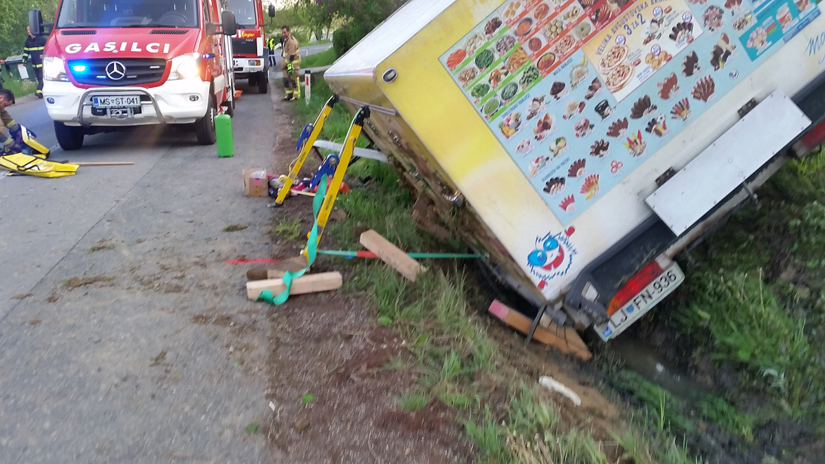 Nova smrt na pomurskih cestah