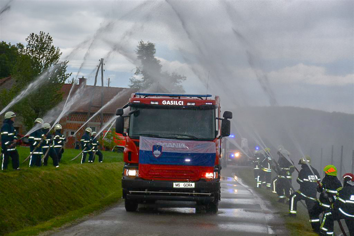 PGD Stara Gora z novo avtocisterno