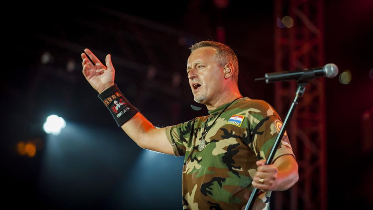 V Avstriji prepovedali "hrvaški večer" s Thompsonom