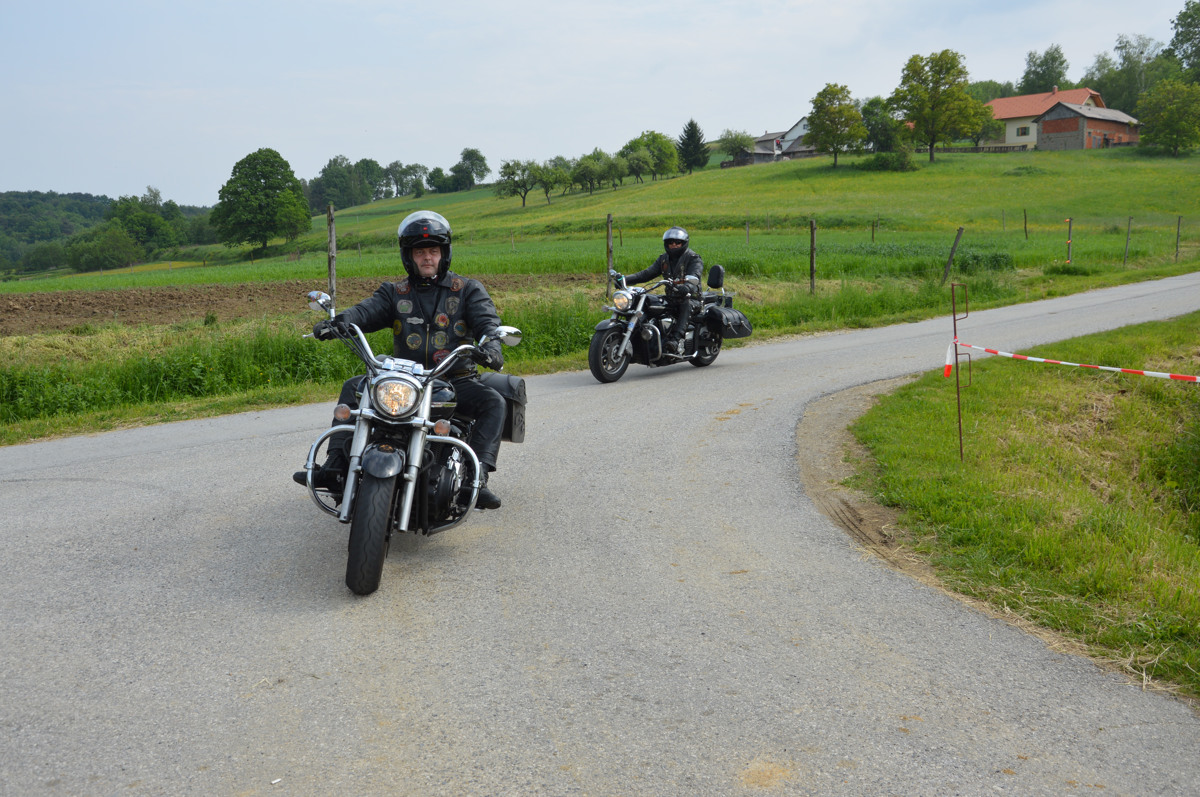 (FOTO) Motoristi preplavili Goričko, a na vožnji tokrat brez alkohola