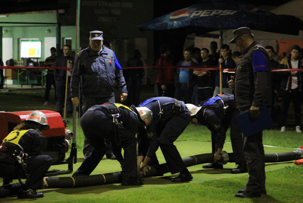 (FOTO) Gasilci tekmovali v Strukovcih