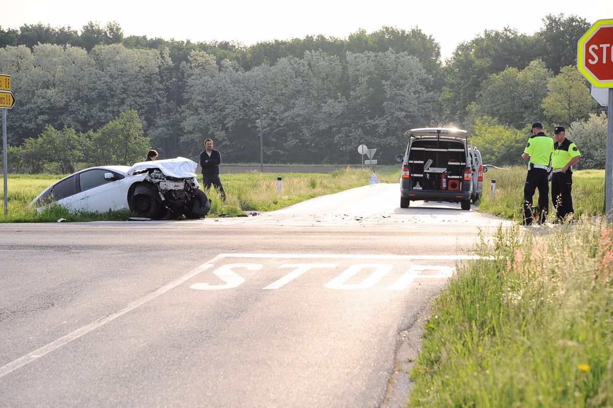 Prometni nesreči botrovala okvara vozila