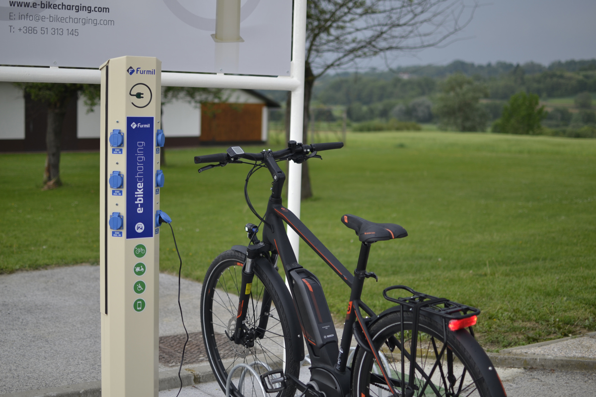 Električna kolesa prihodnost goričkega turizma?