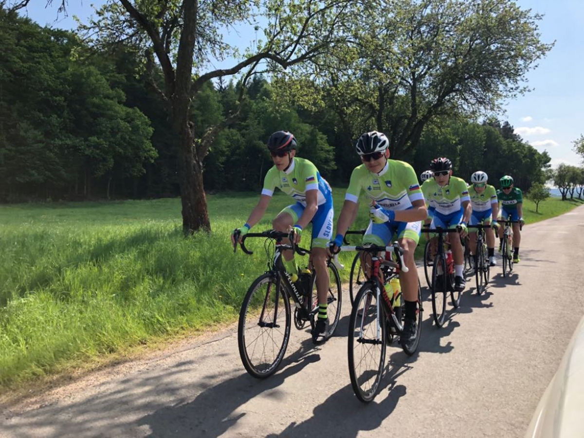 Kolesarstvo: Luka Jablanovec v slovenski reprezentanci