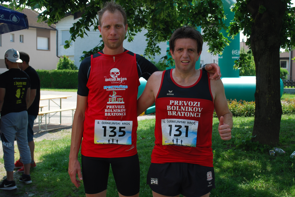 Černelavski kros: Preindl in Cipot najboljša na 10 km