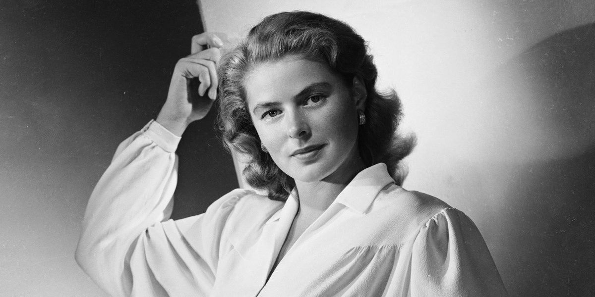 Ingrid Bergman: Zaradi te ljubezni so jo pribili na križ