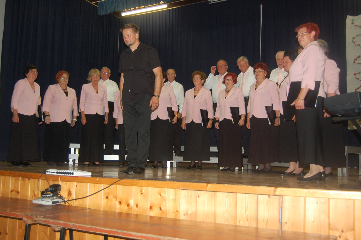 (FOTO) Zborovsko petje v Bogojini 