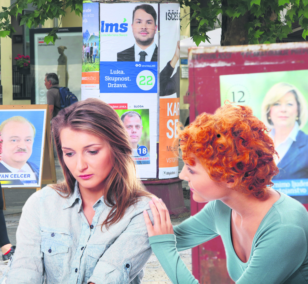 Toti list: Neopredeljeni volivec?