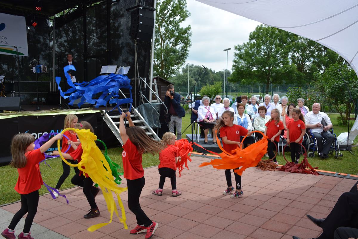 Dom starejših v Gornji Radgoni topel dom že deset let