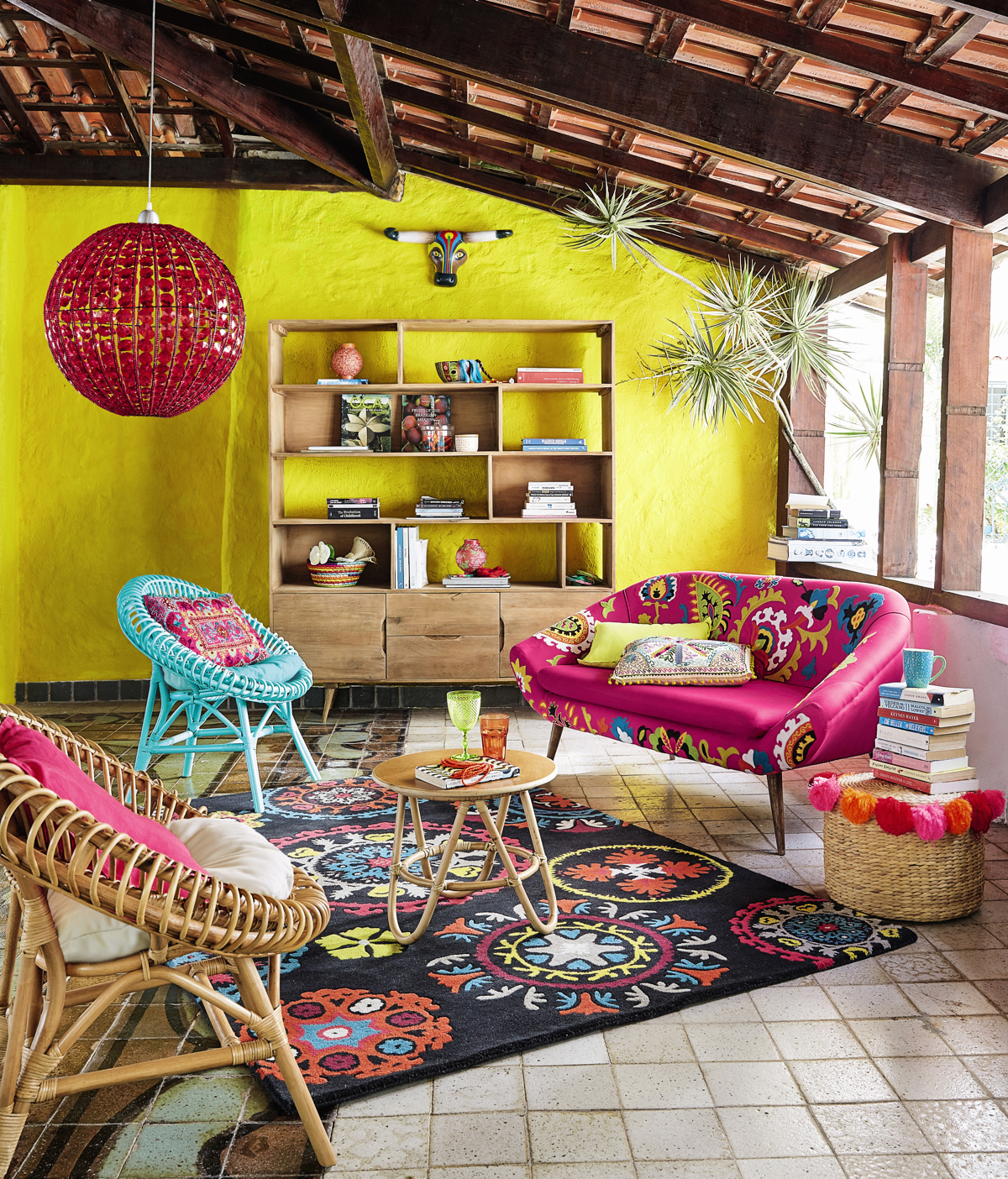 (FOTO) Opremljanje v latino slogu