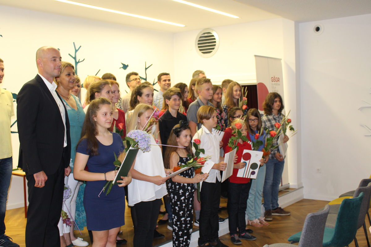 Zaključni koncert Glasbene šole Gornja Radgona
