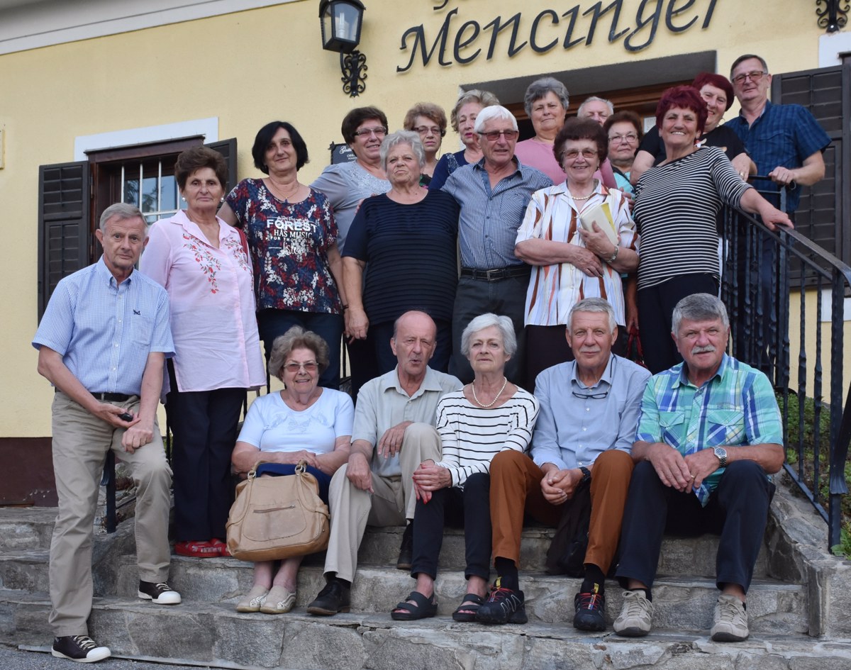 Pet let po Abrahamu spet skupaj