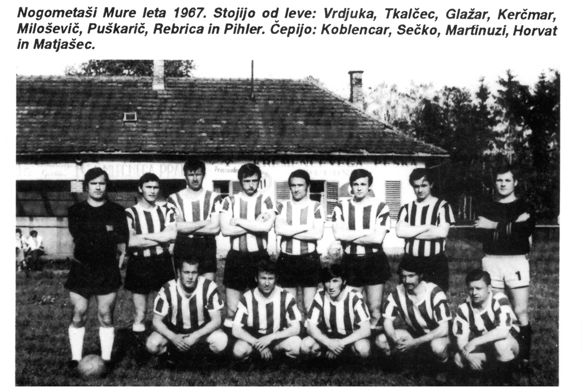 Mura: Jih prepoznate? Zvezdniki II. lige SFRJ