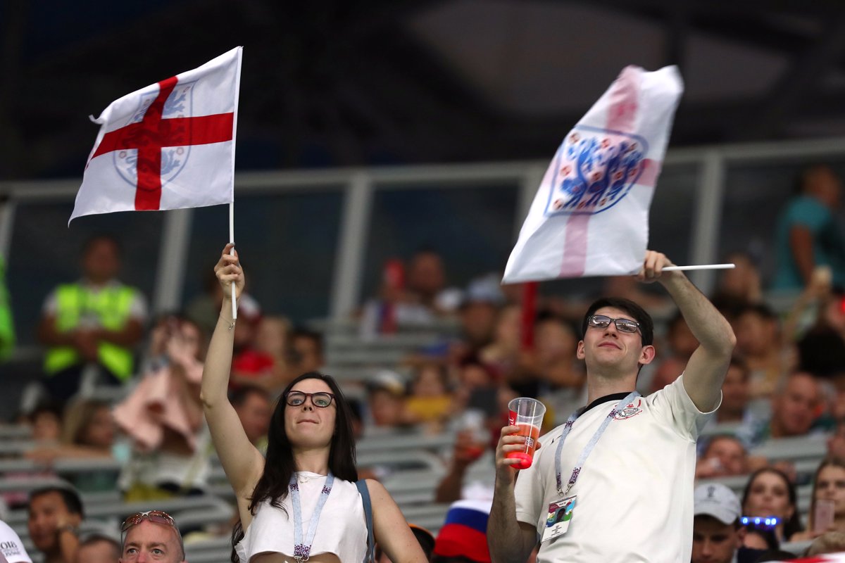 SP: Na koncu tekme drugi gol Anglije