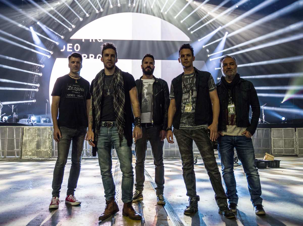 Slovenci z Nickelback osvajajo svet