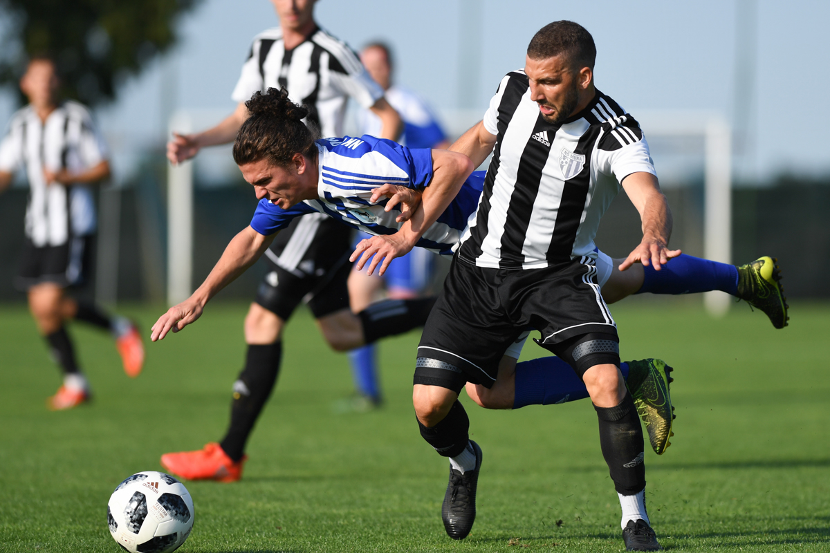 Odranci - Mura: 14 golov Mure, po sedem v vsakem polčasu