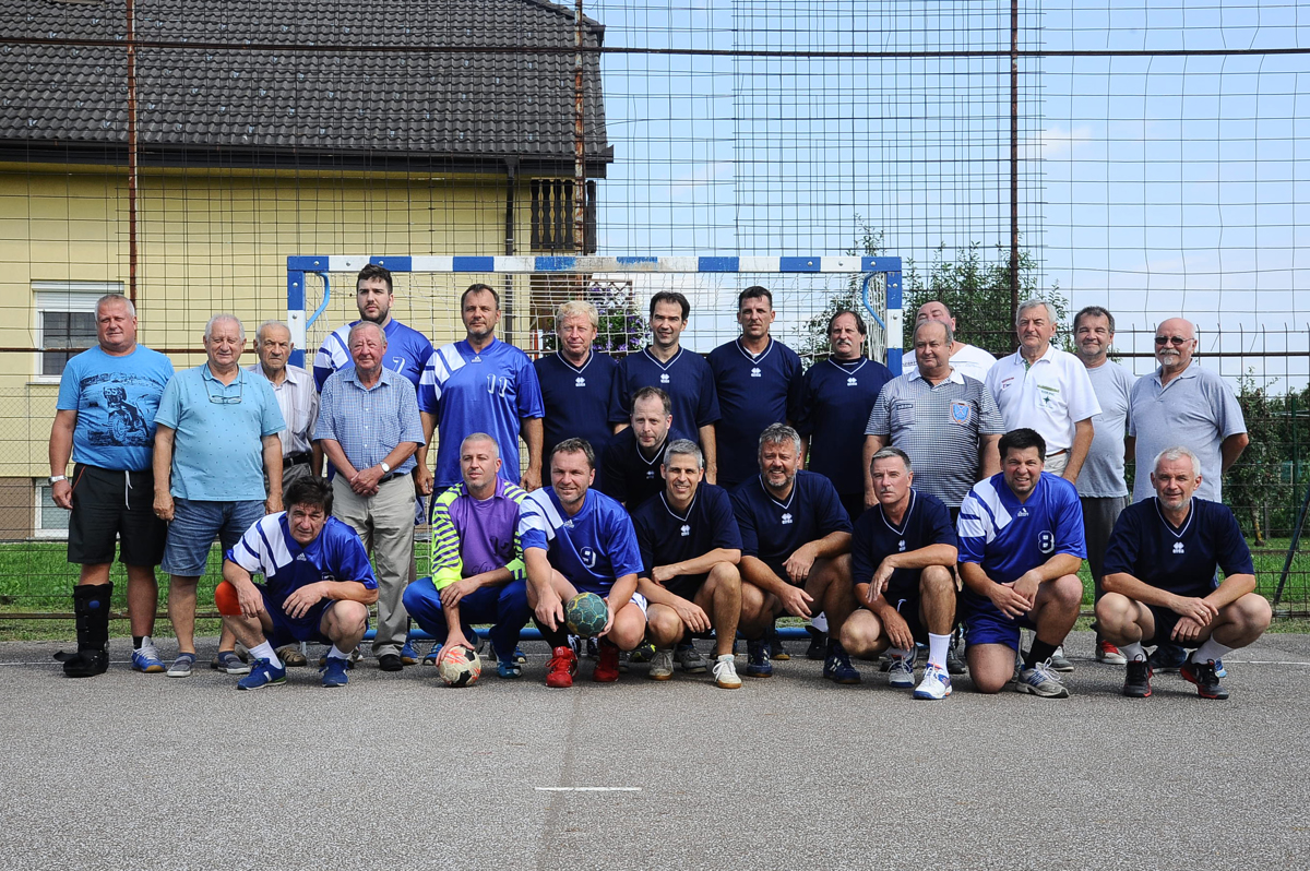 Rokomet: V srečanju veteranov Krog boljši od Monoštra