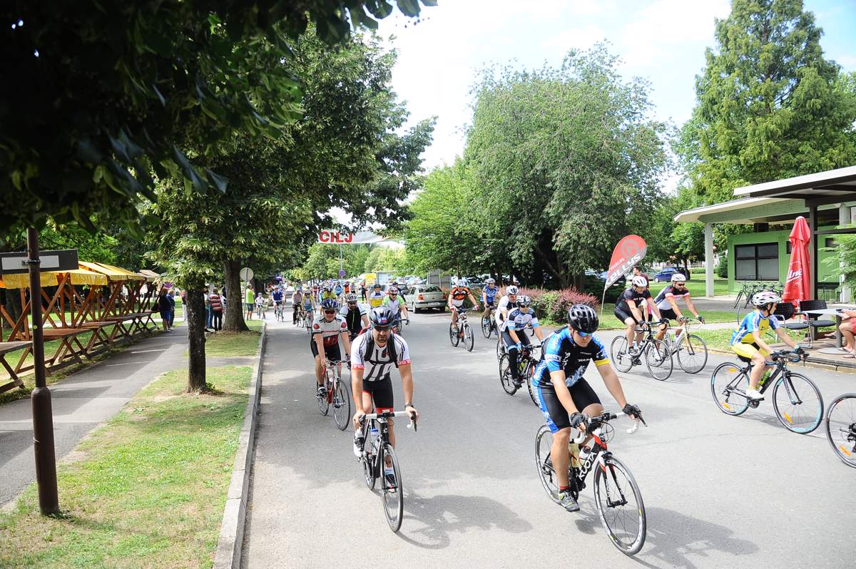 Moravske Toplice: 130 udeležencev kolesarskega maratona