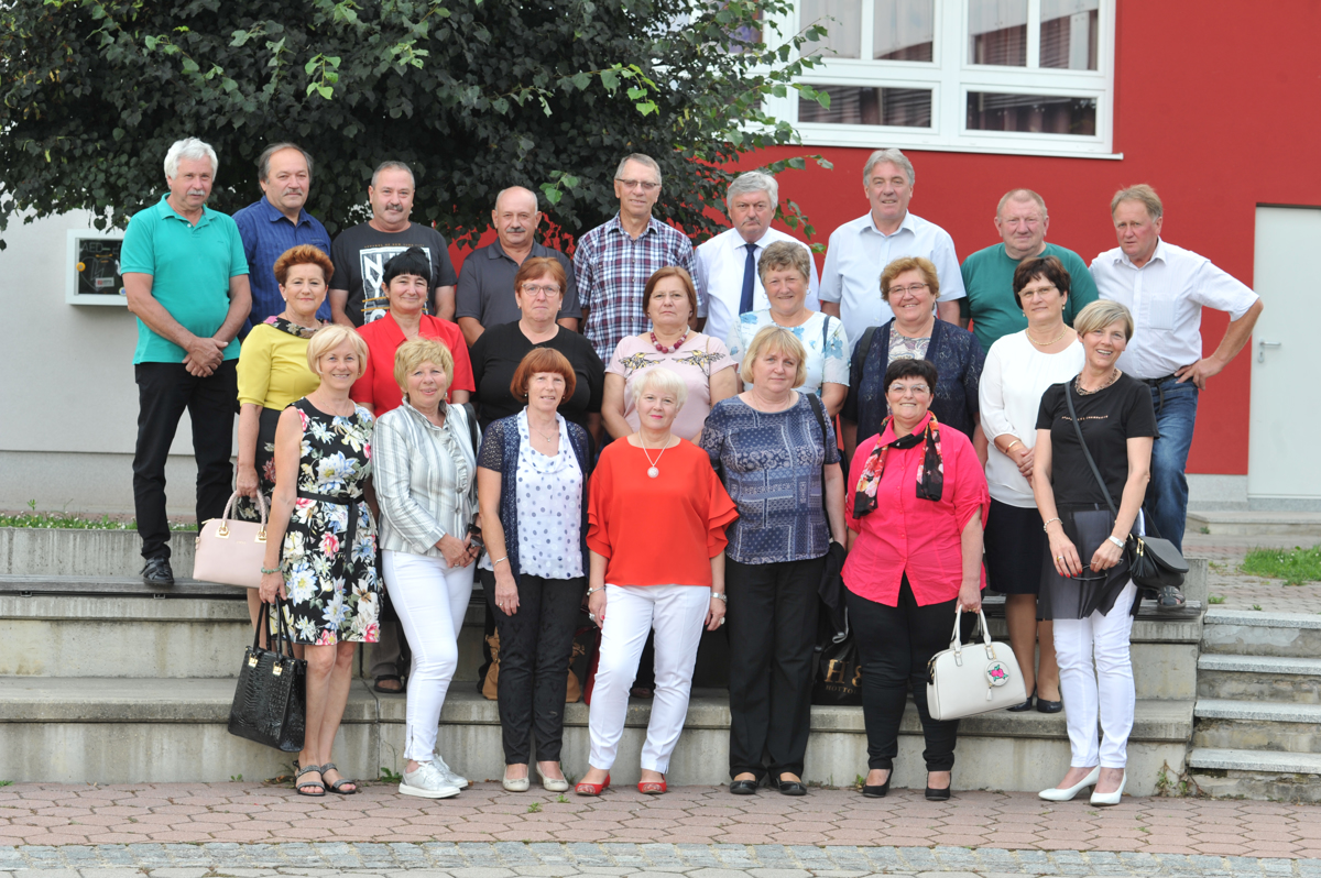 Sedanji župan bil nekoč njihov razrednik