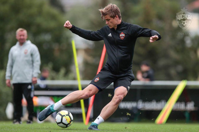 Iz Večera Koroška: 
Nogometaš Jaka Bijol na poti v Rusijo