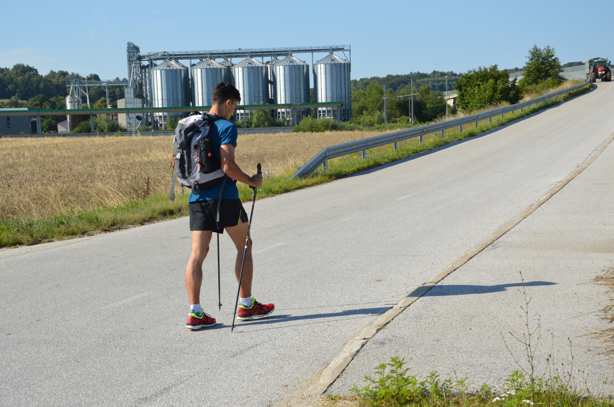 Alen z Goričkega v Piran - Kaj mu svetuje Goričanec, ki je to pot že prehodil