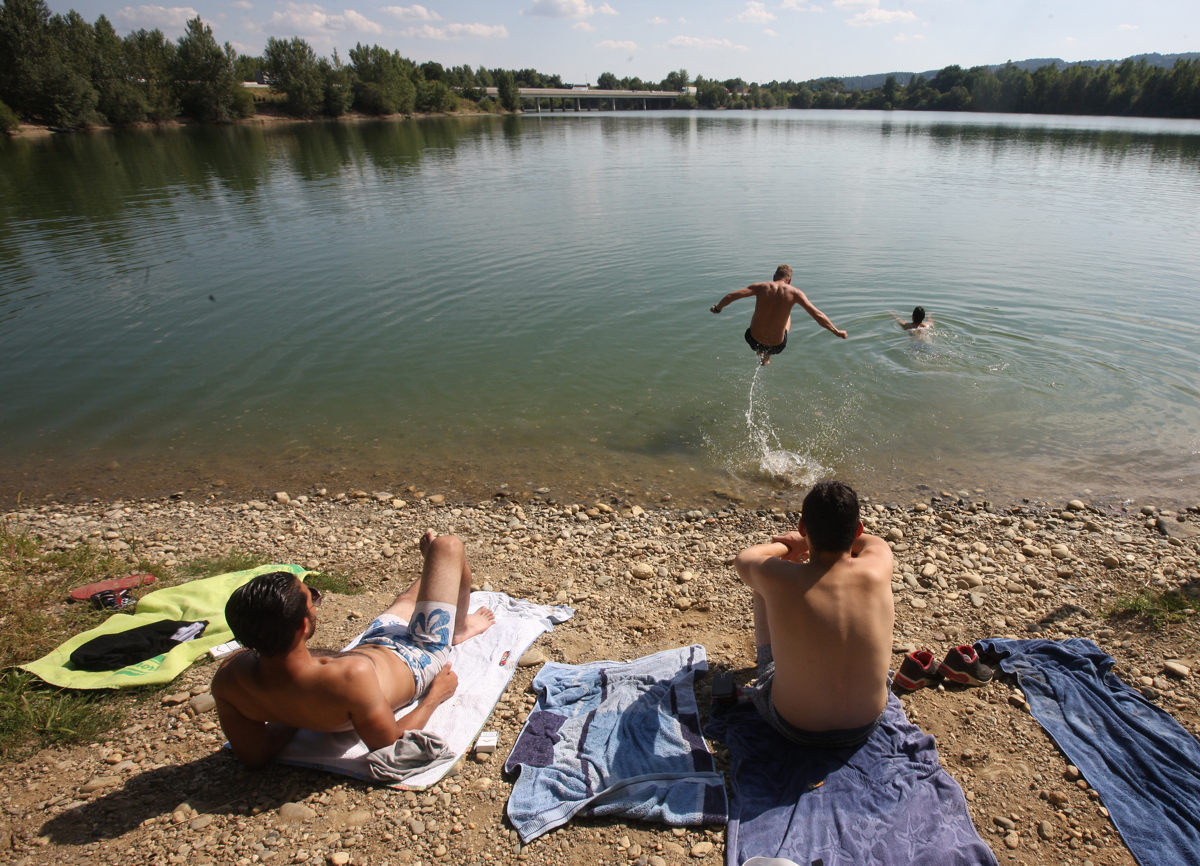 Nevarne gramoznice: Veselje se hitro sprevrže v tragedijo