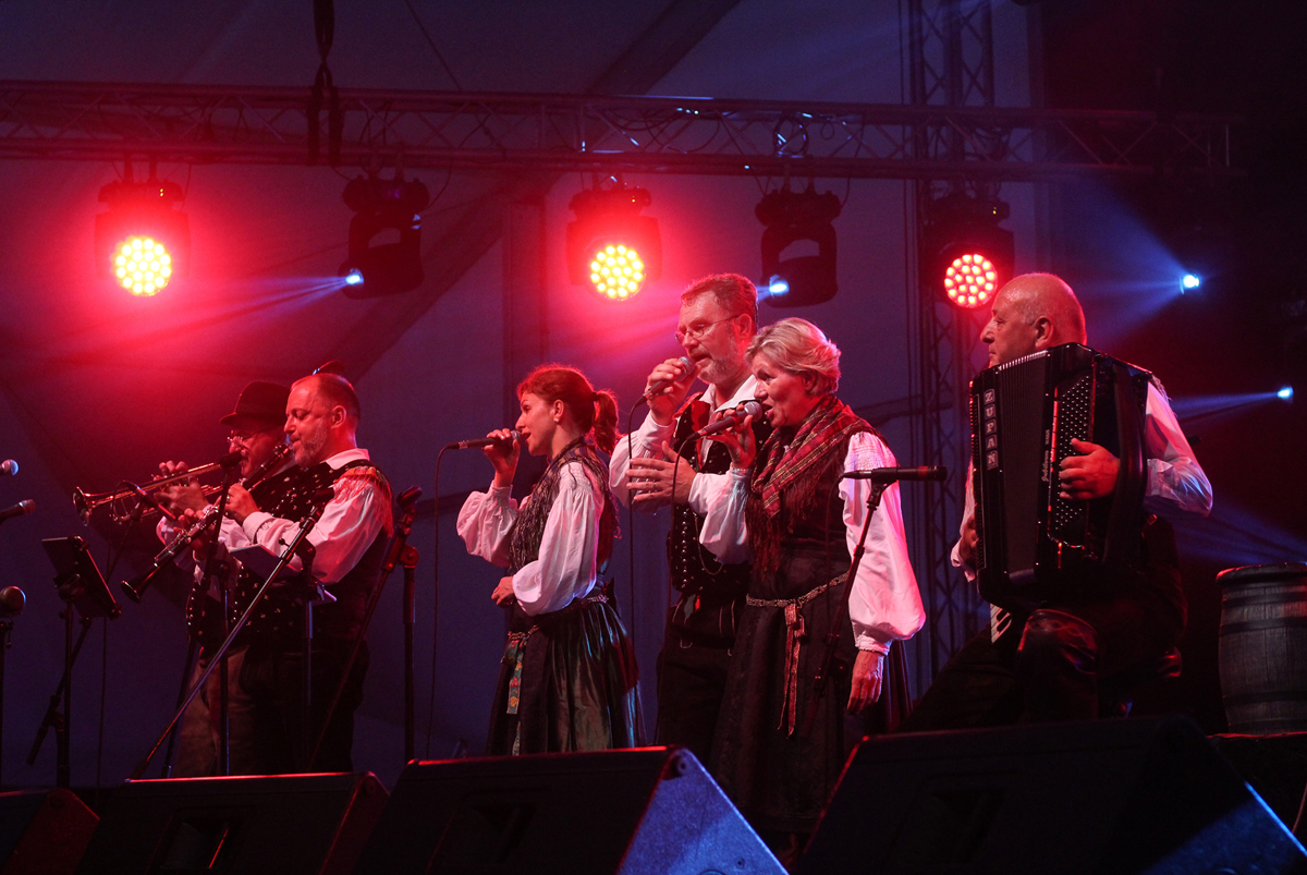 (FOTO) Domače melodije z Avseniki