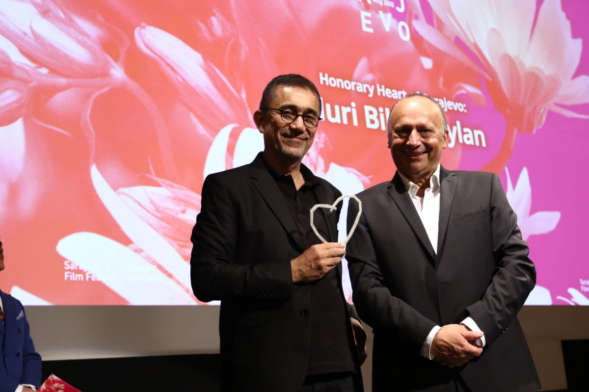 Sarajevski festival: Ko mesto živi za film