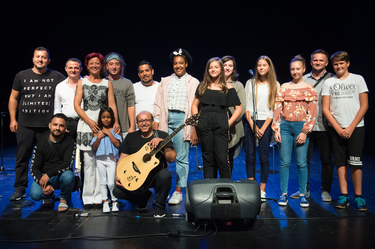 (FOTO) Vüpali so pokazati svoje talente