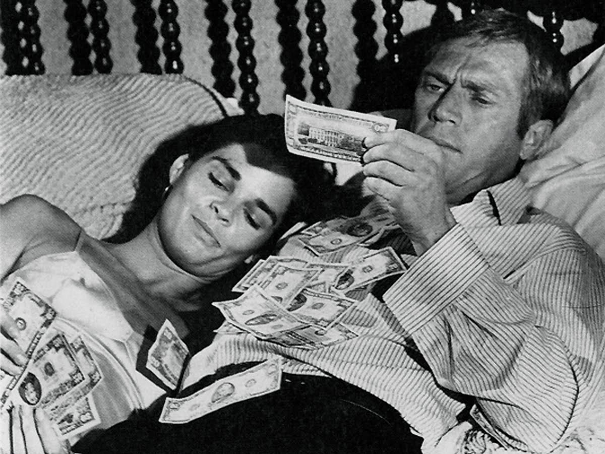Steve McQueen: frajer, ki je bil doma nasilnež
